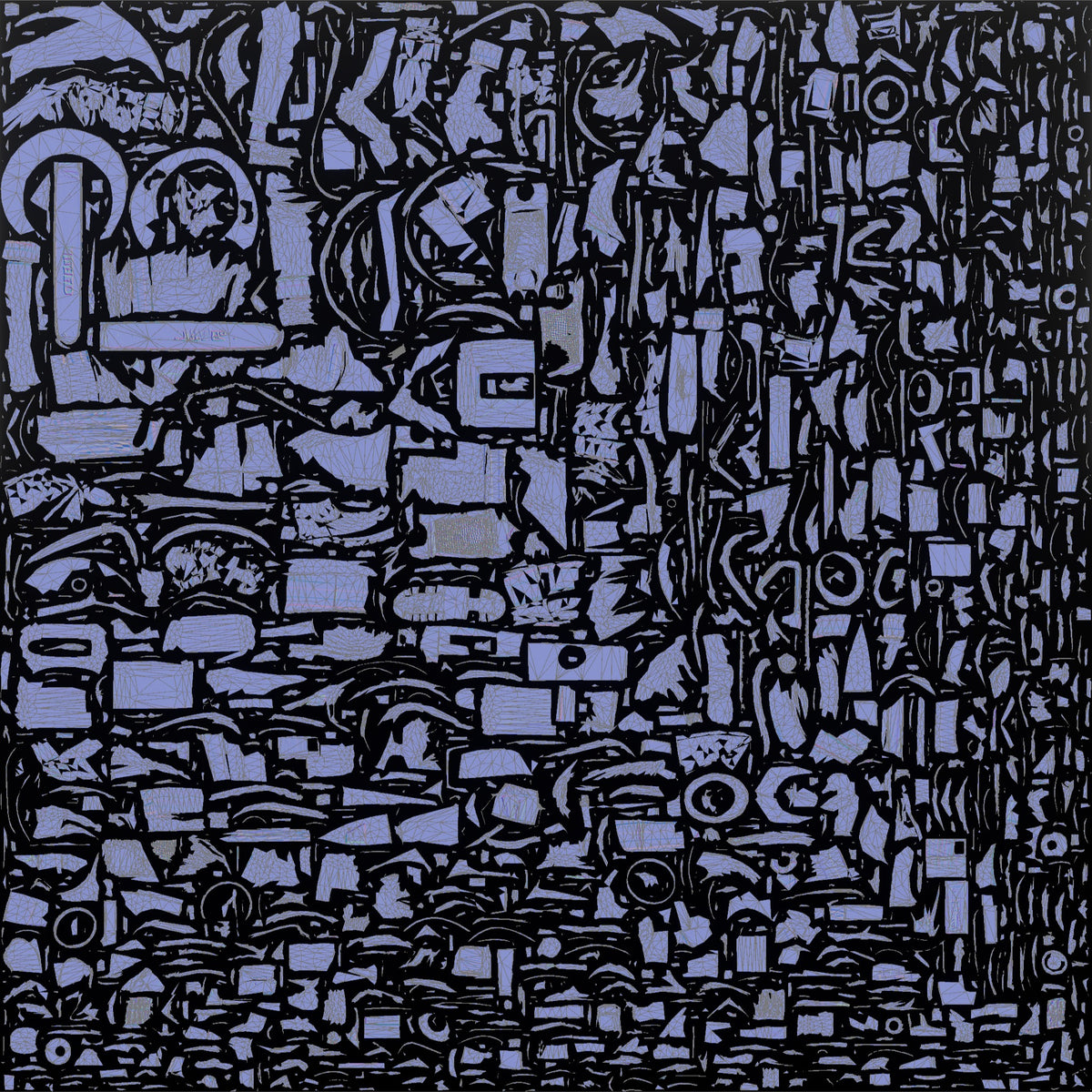 Firefighter Woman Sprinting Carrying a Heavy Rescue Chainsaw - UV layout, normal map