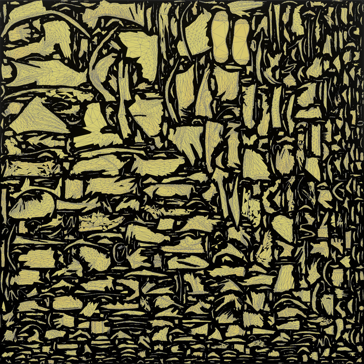 Hip-Hop Beatboxer with Microphone - UV layout, metallic roughness map