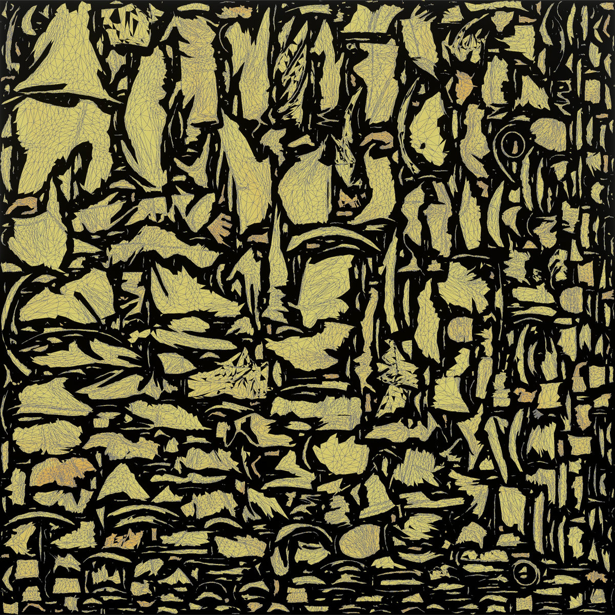 Central American Female Walking - UV layout, metallic roughness map