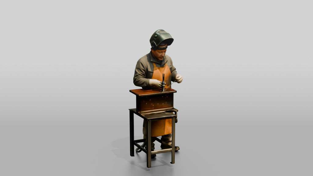 Construction Worker Man 04