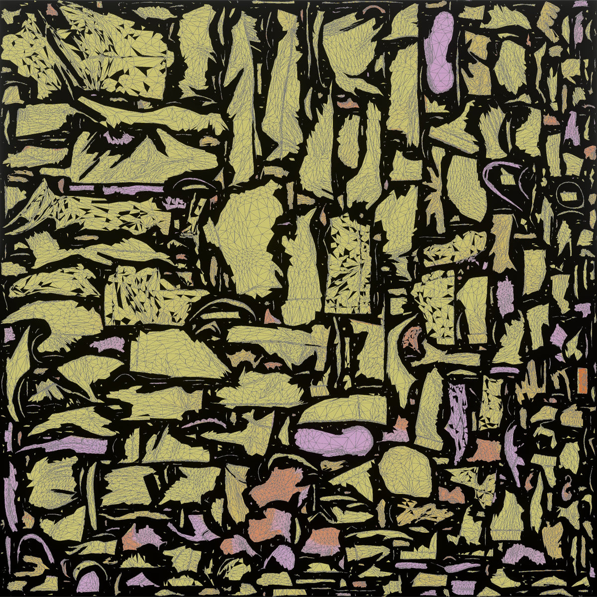 Housekeeping Staff Woman Adjusting Rubber Cleaning Gloves - UV layout, metallic roughness map