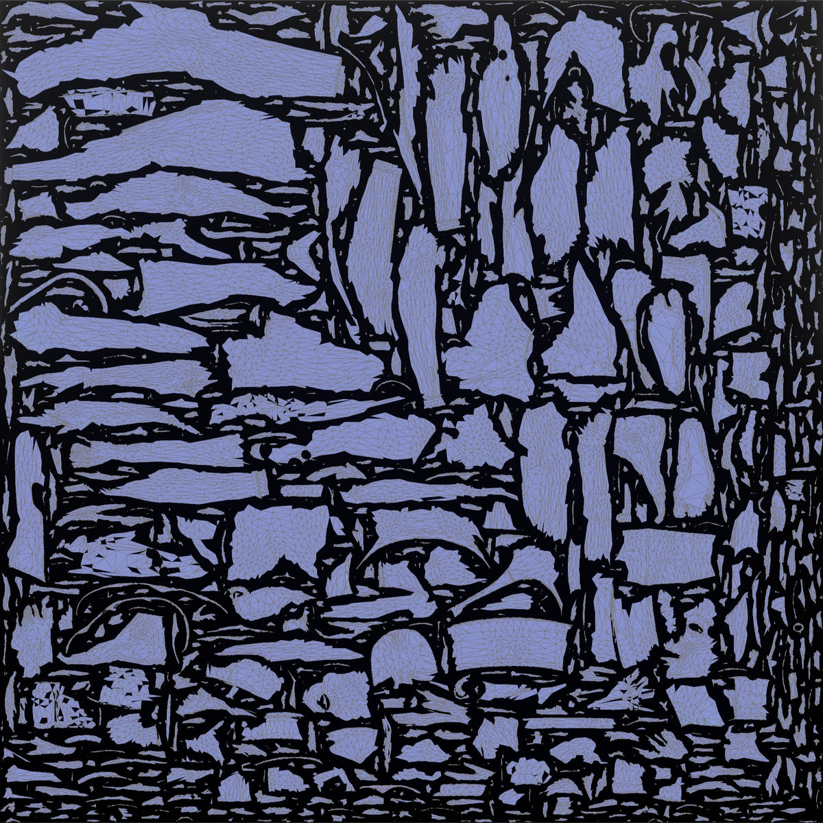 Fitness Influencer Woman Standing With Hands Loosely At Sides - UV layout, normal map