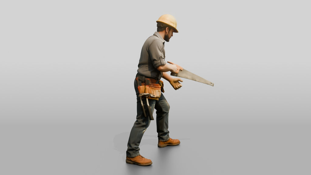 Construction Worker Man 01