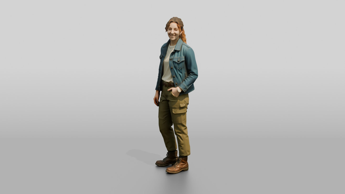 Denim Workwear Woman 04