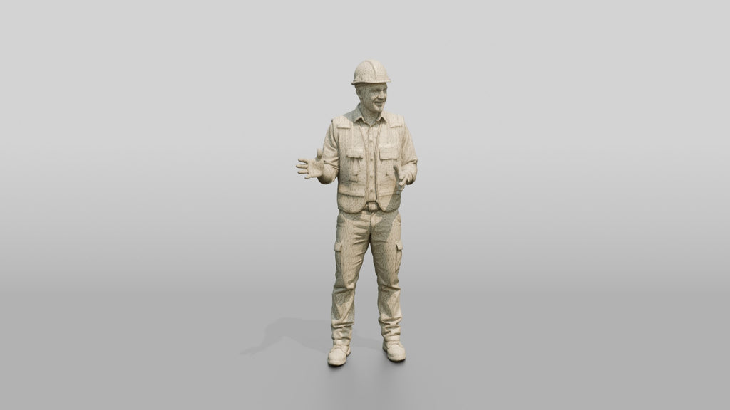 Construction Worker Man 76