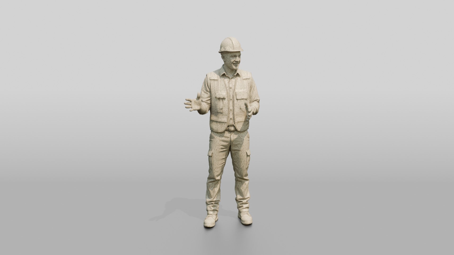 Construction Worker Man 76