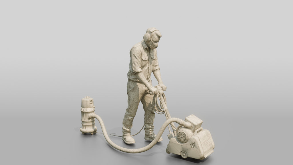Construction Worker Man 41