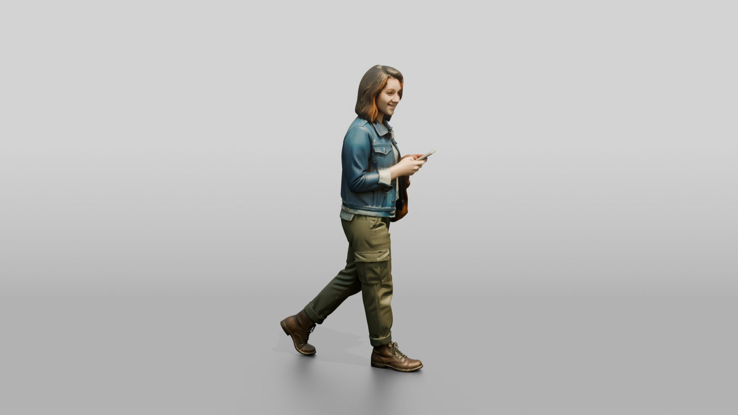 Denim Workwear Woman 02