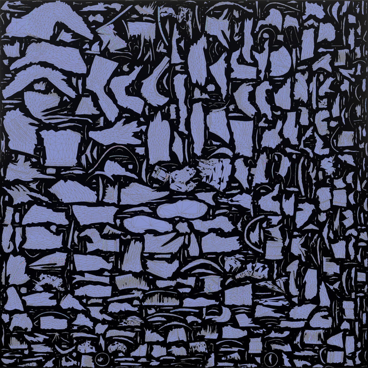Boxer Slipping a Punch with Evasive Head Movement - UV layout, normal map