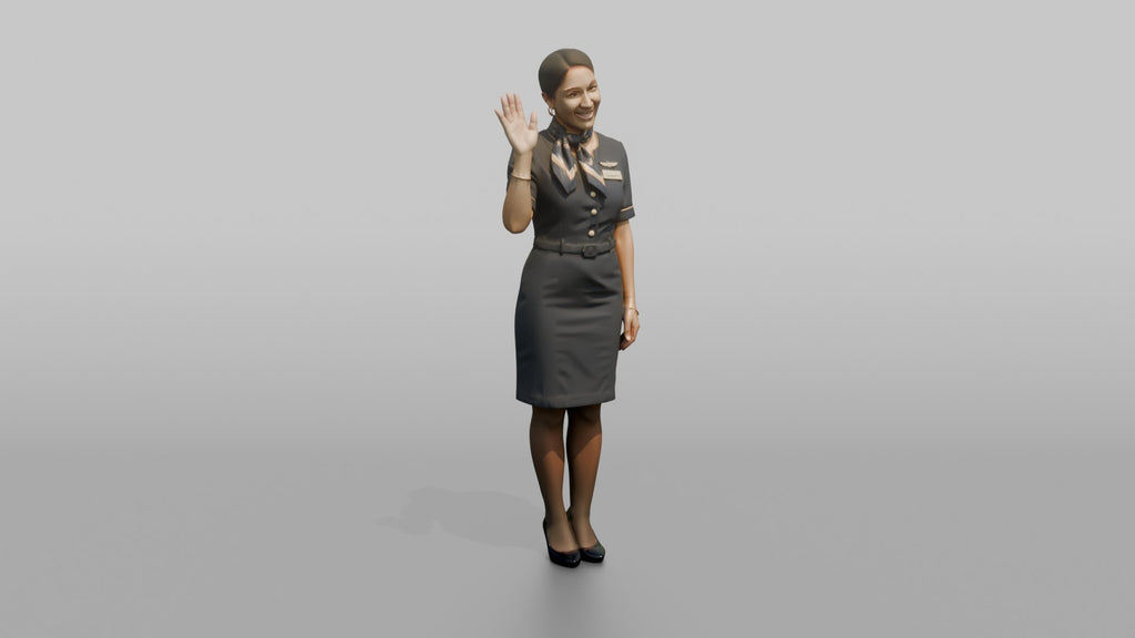Airline Captain Walking with a Duffel Bag