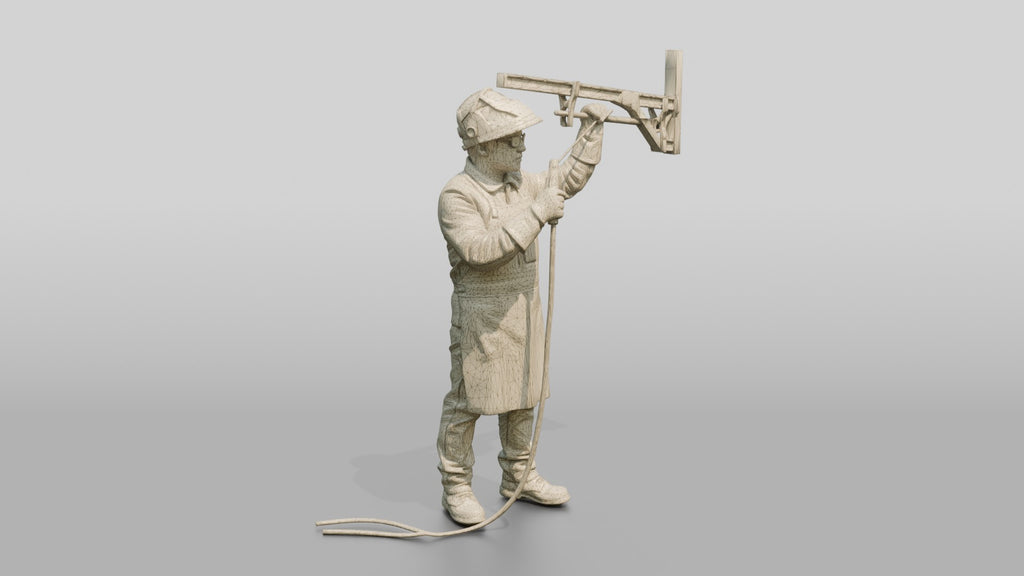 Construction Worker Man 28