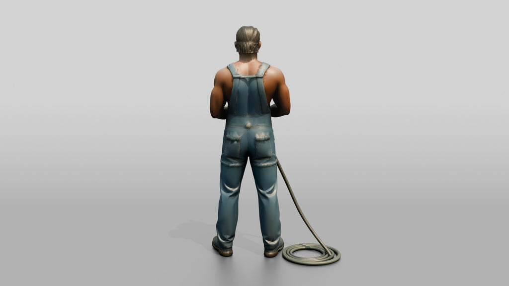 Construction Worker Man 18