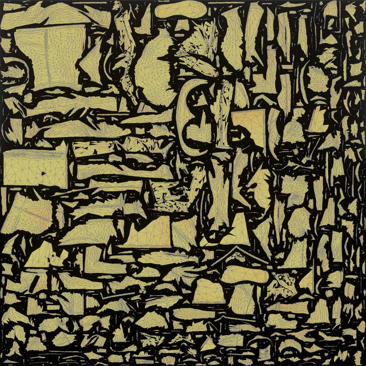 Bartender Woman Holding A Bar Menu Open - UV layout, metallic roughness map