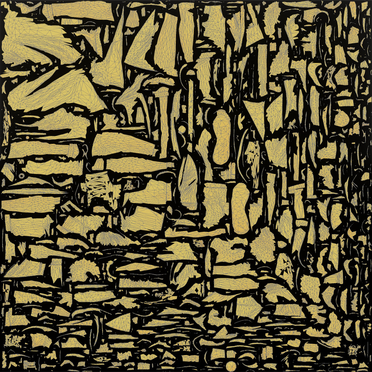 Stocky Young Lebanese Man by a Food Truck - UV layout, metallic roughness map