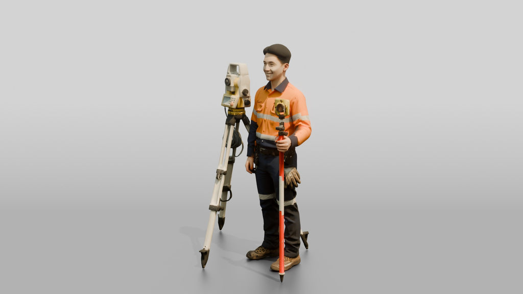 Construction Worker Man 95
