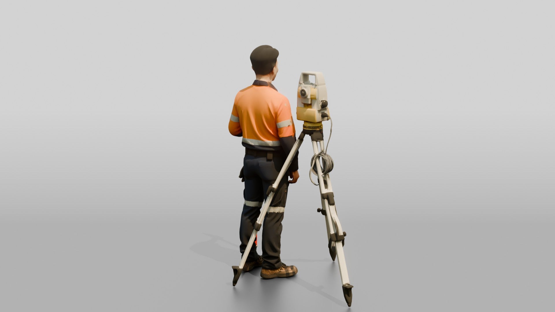 Construction Worker Man 95