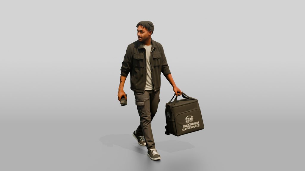 Food Delivery Courier