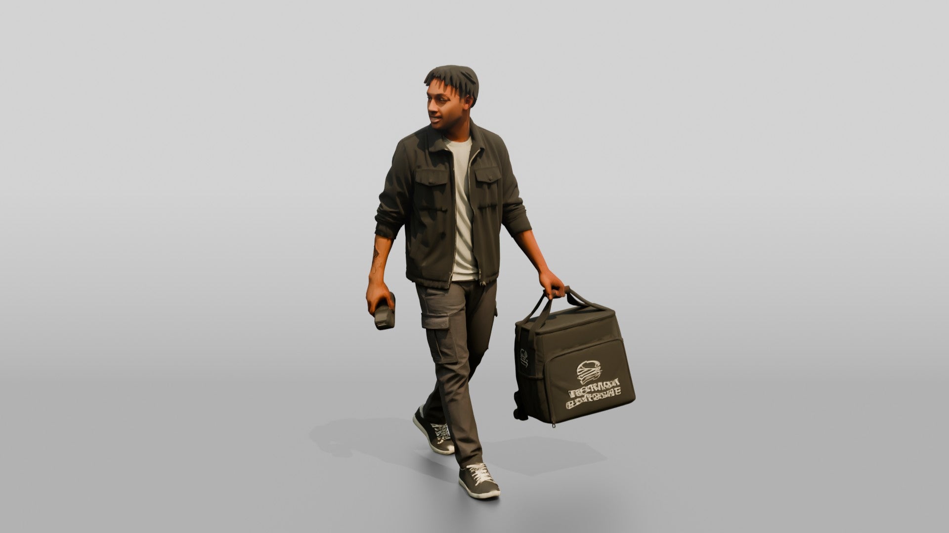 Food Delivery Courier