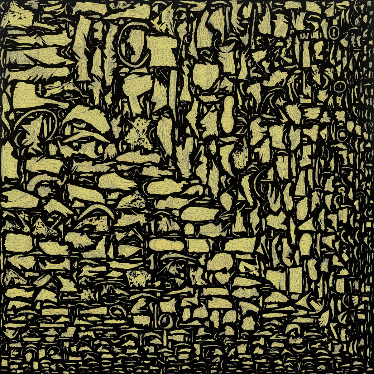 Central American Couple Walking - UV layout, metallic roughness map
