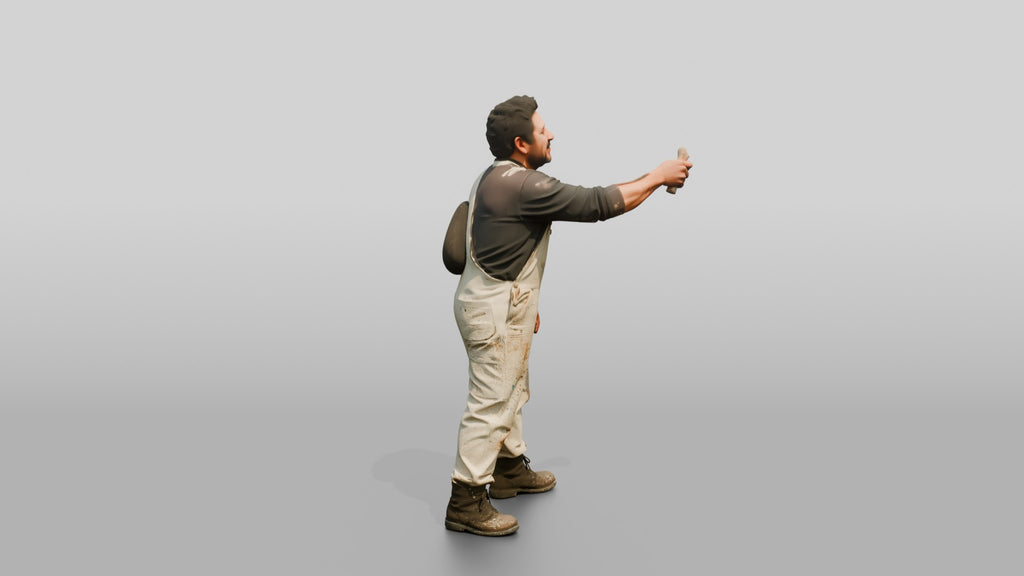 Construction Worker Man 14