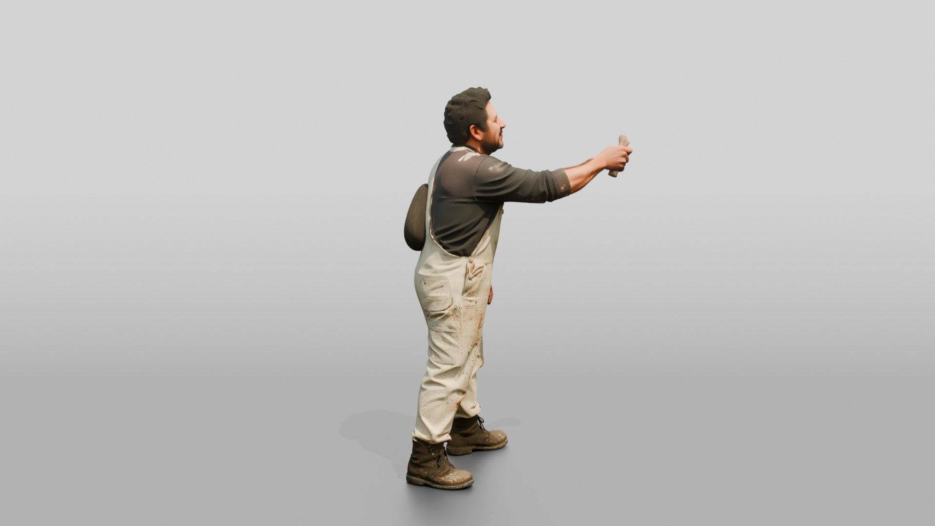 Construction Worker Man 14