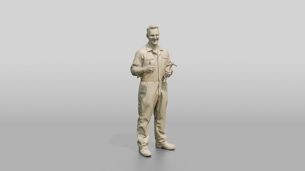 Mechanic Giving a Thumbs-Up