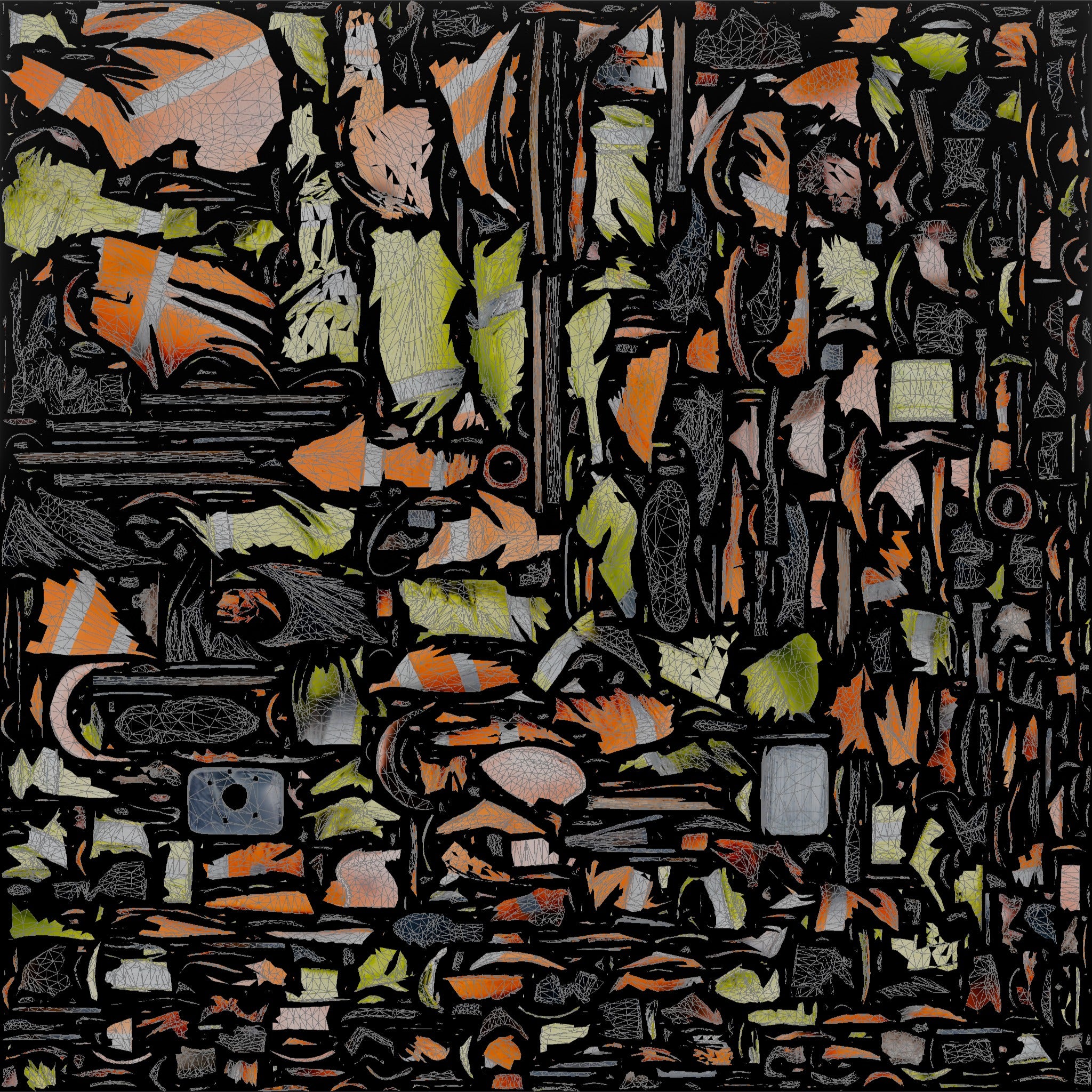 Construction Worker Man 47