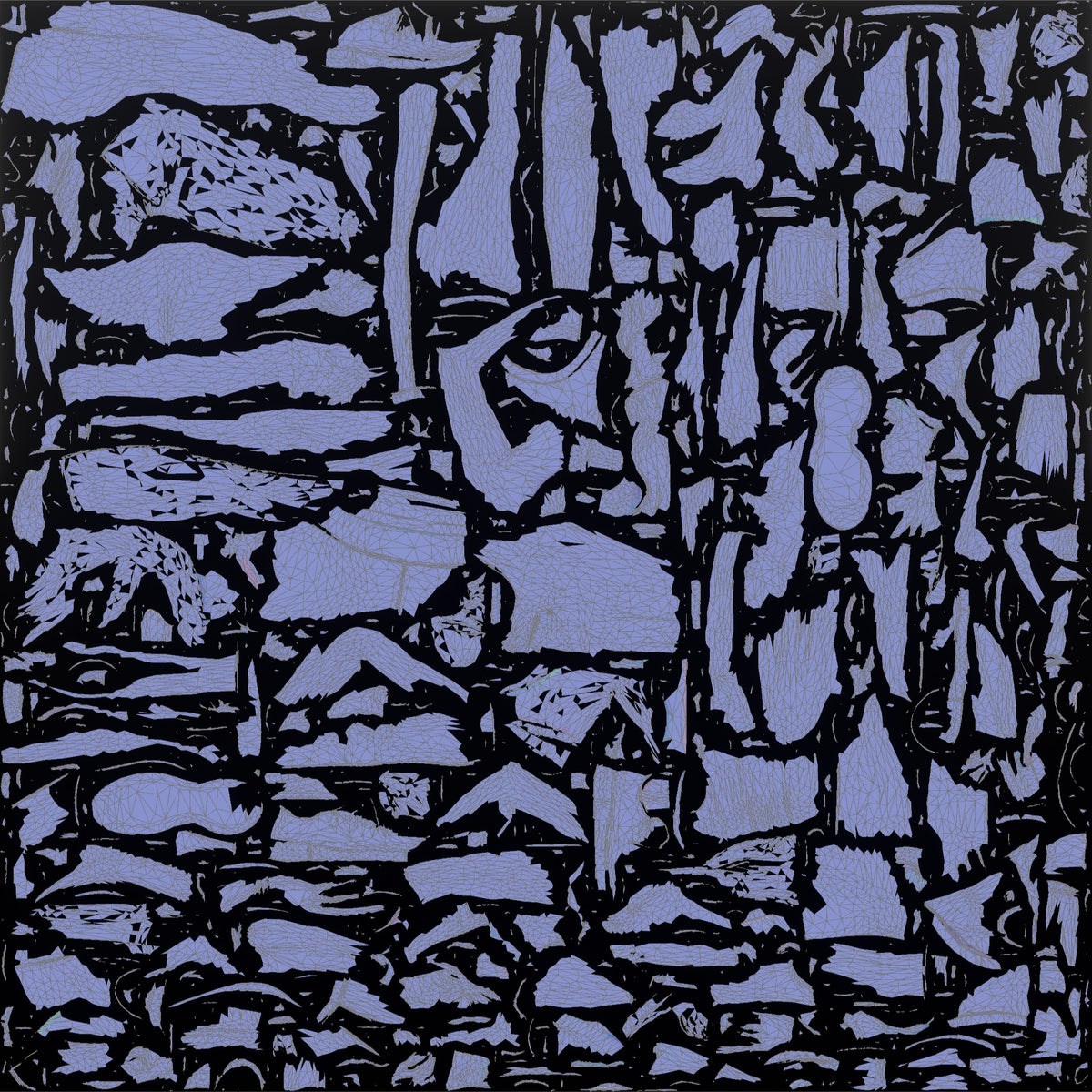 Physique Model Woman Standing In A Confident Wide Stance, Hands On Hips - UV layout, normal map