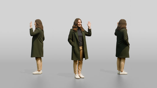 Smart Casual Professional Woman 06