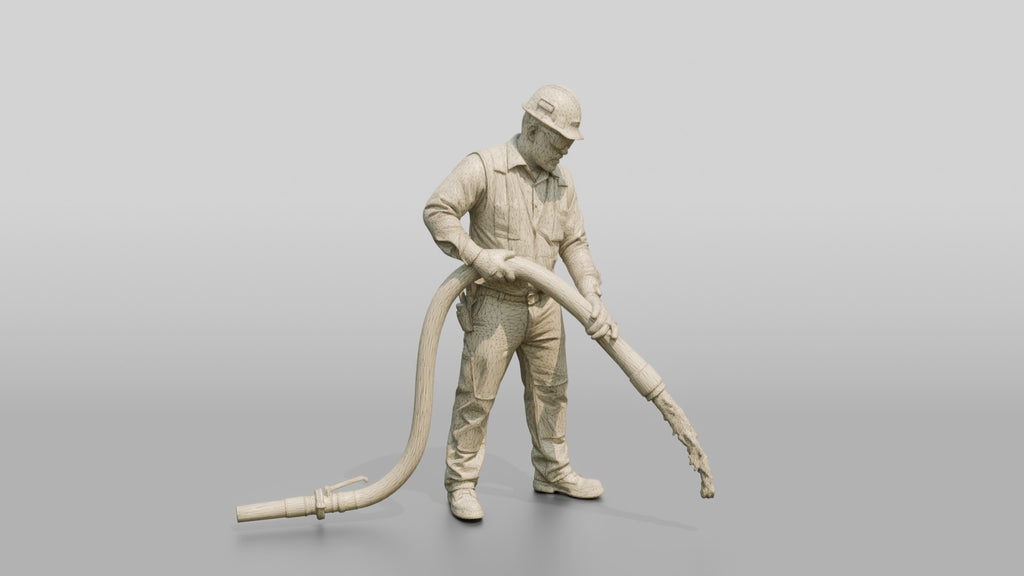 Construction Worker Man 42