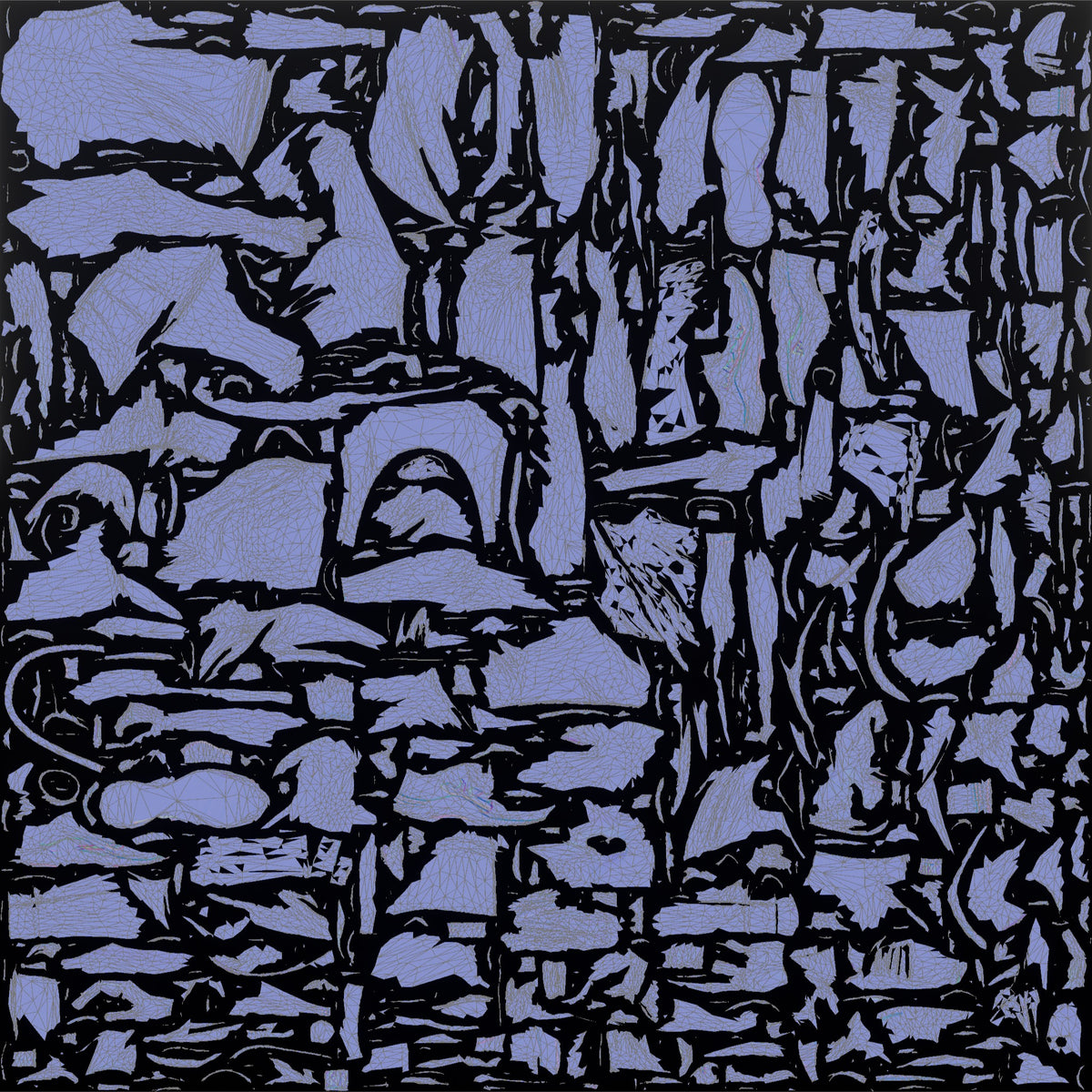 Fitness Influencer Man Standing With A Confident Stance, Hands Loosely At Sides - UV layout, normal map