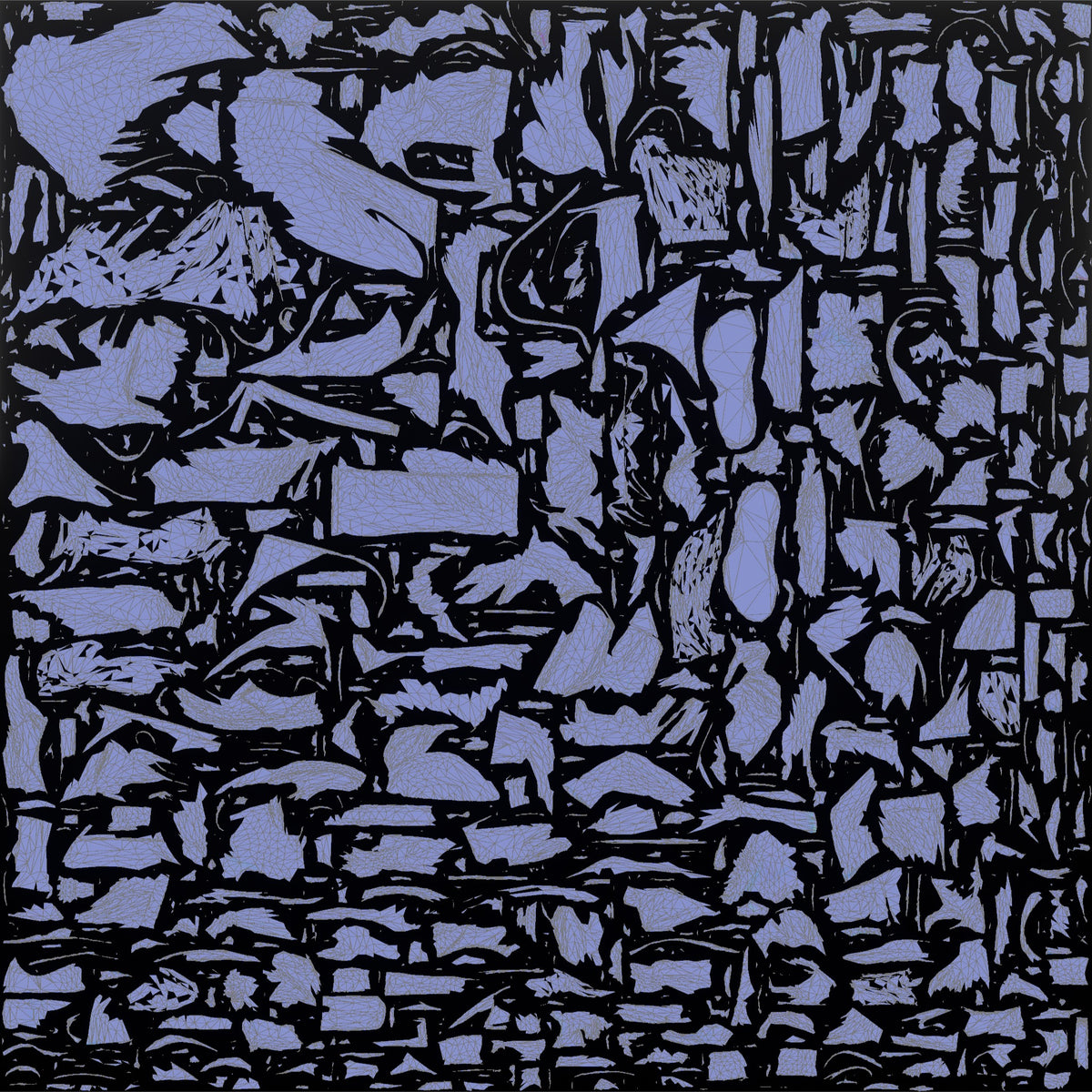 Server Woman Wiping Hands On An Apron - UV layout, normal map