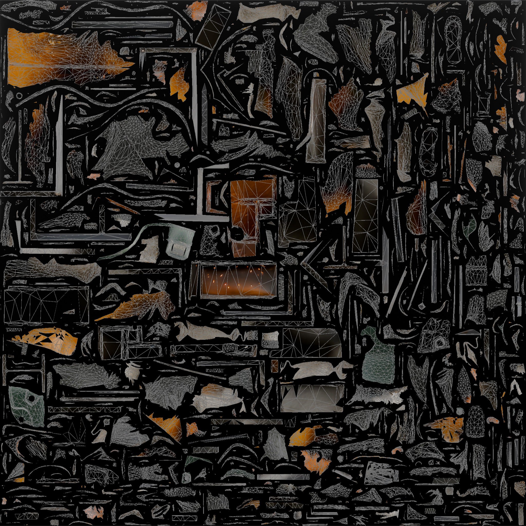 Construction Worker Man 04