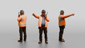 Construction Worker Man 06