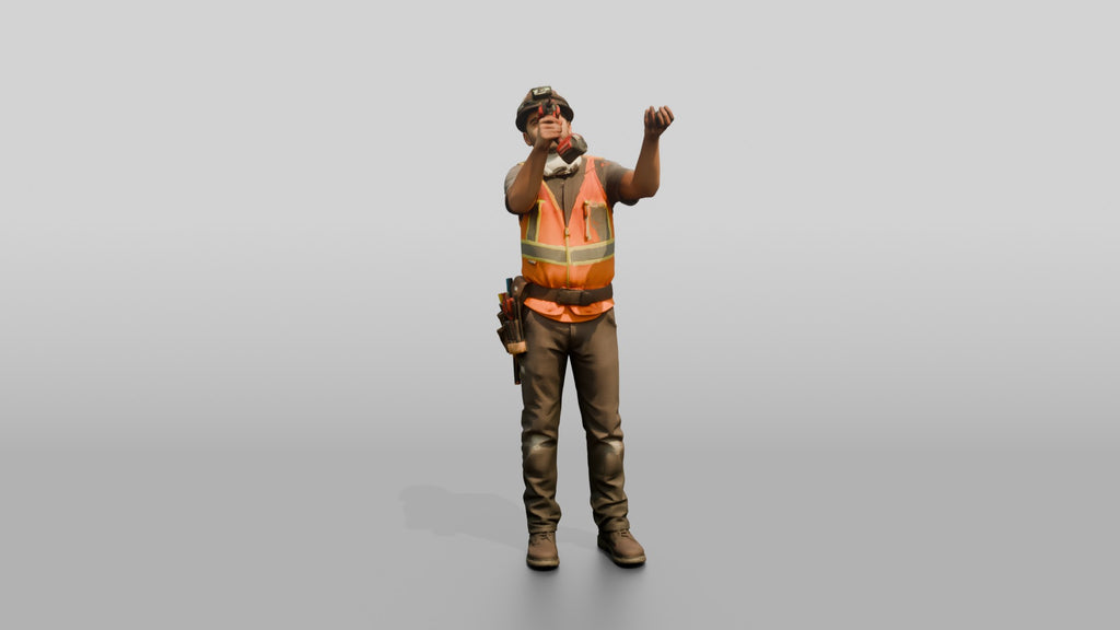 Construction Worker Man 46
