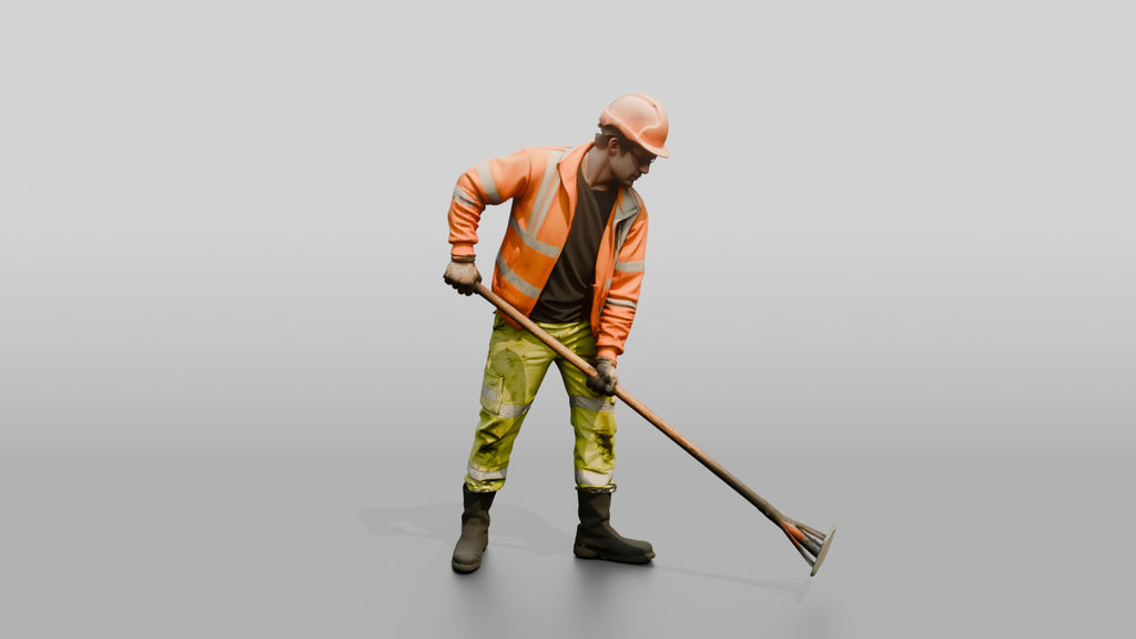 Construction Worker Man 47