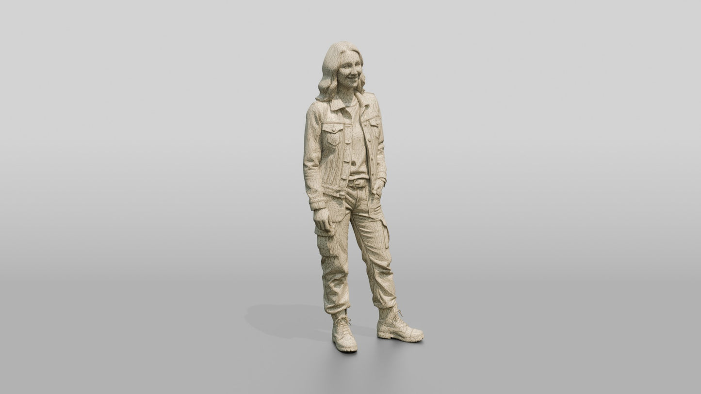 Denim Workwear Woman 08