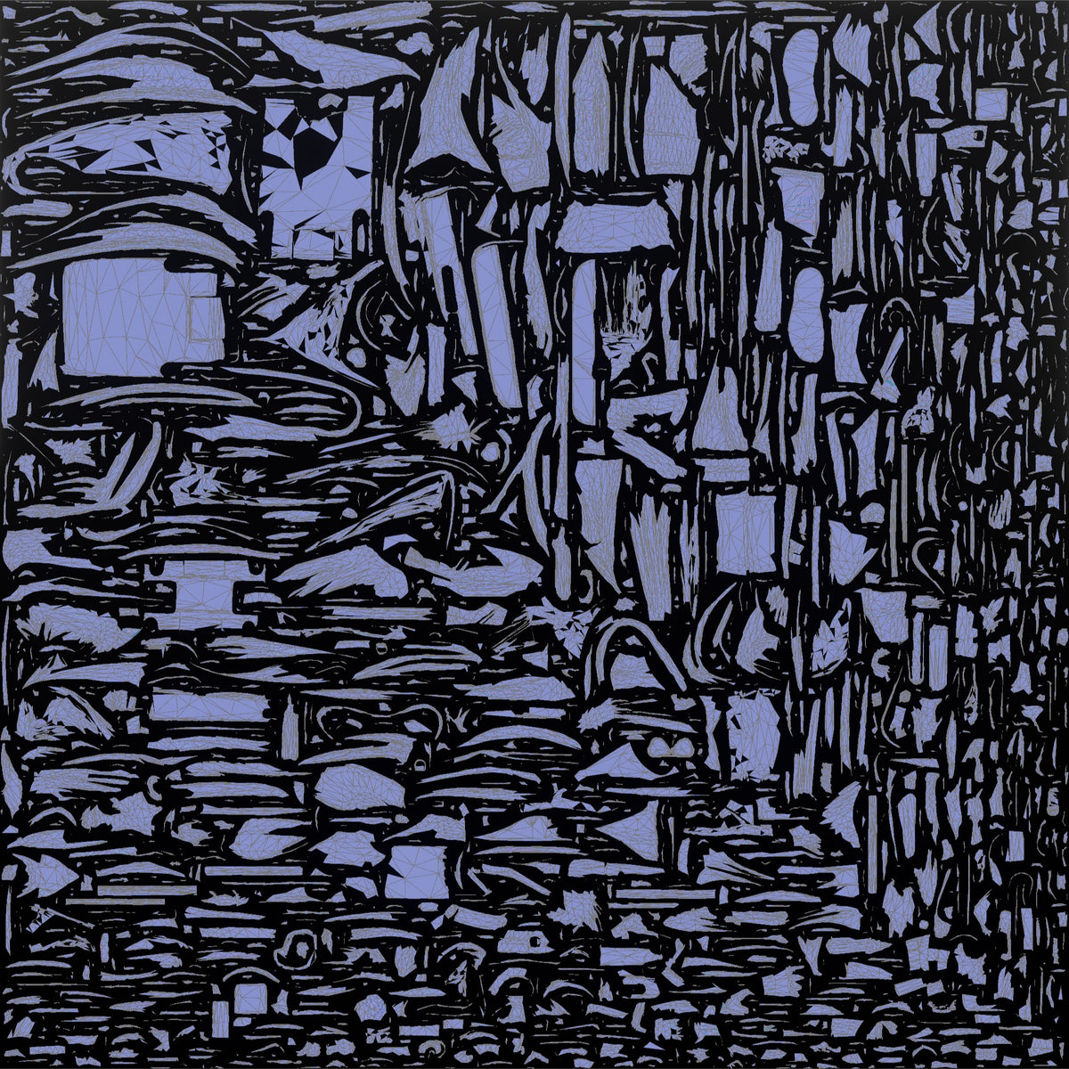 Traveler Jogging Late For A Flight - UV layout, normal map
