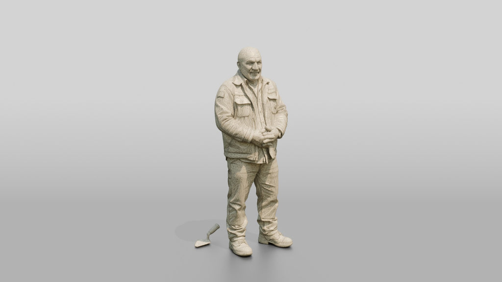 Construction Worker Man 88