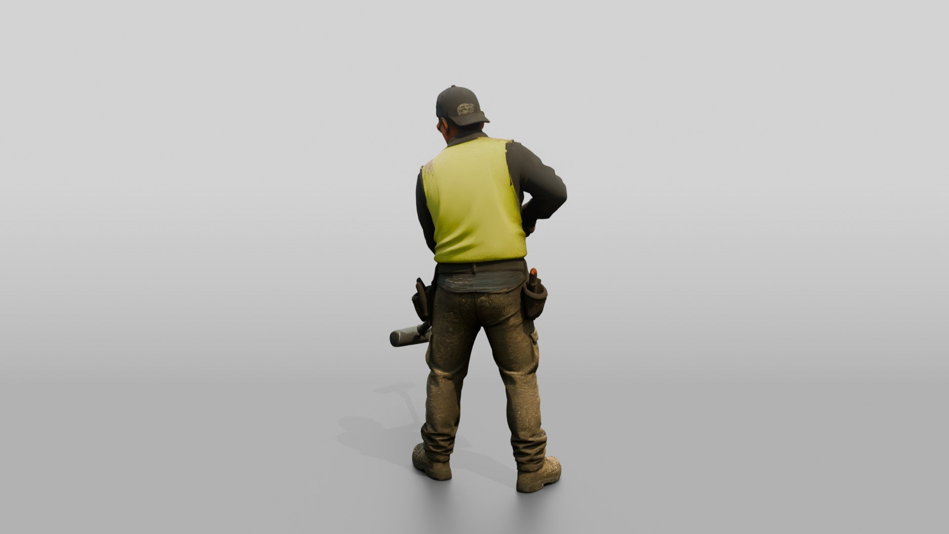 Construction Worker Man 49