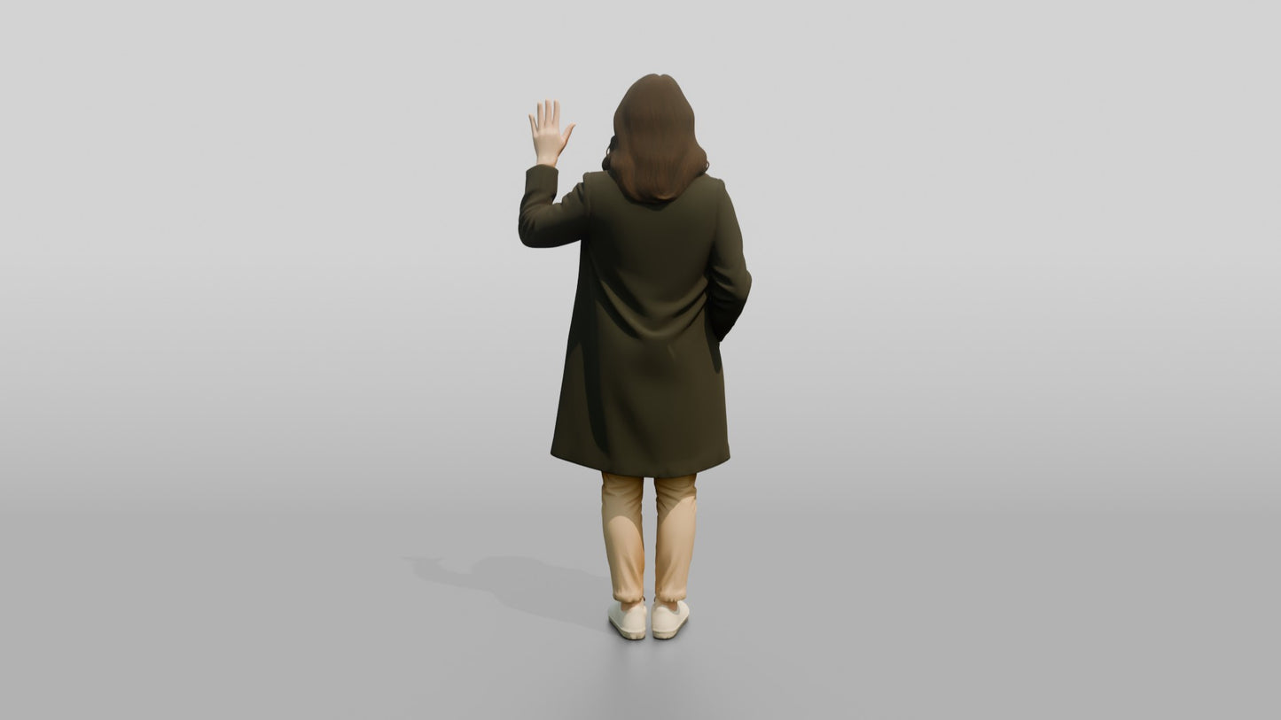 Smart Casual Professional Woman 06