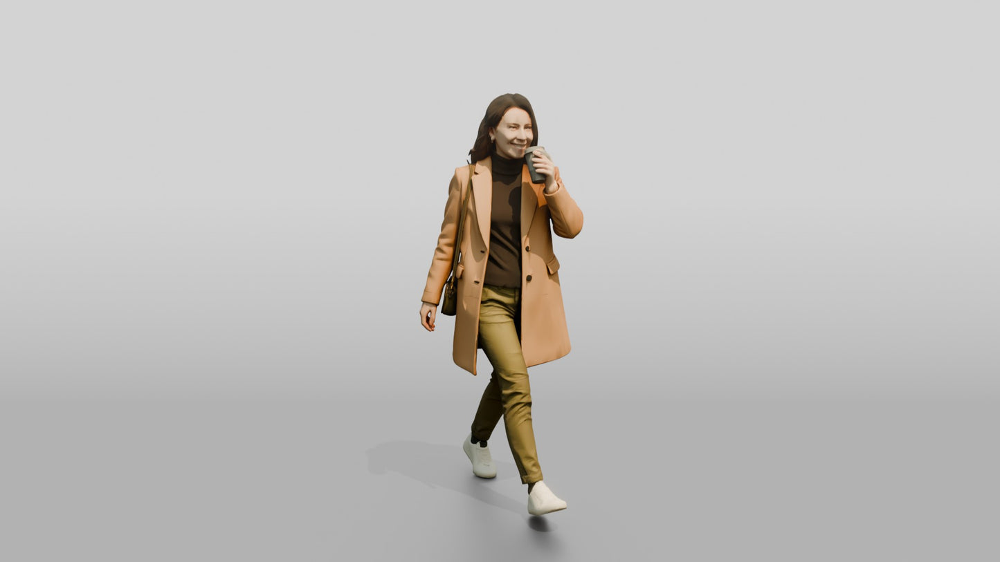 Smart Casual Professional Woman 04