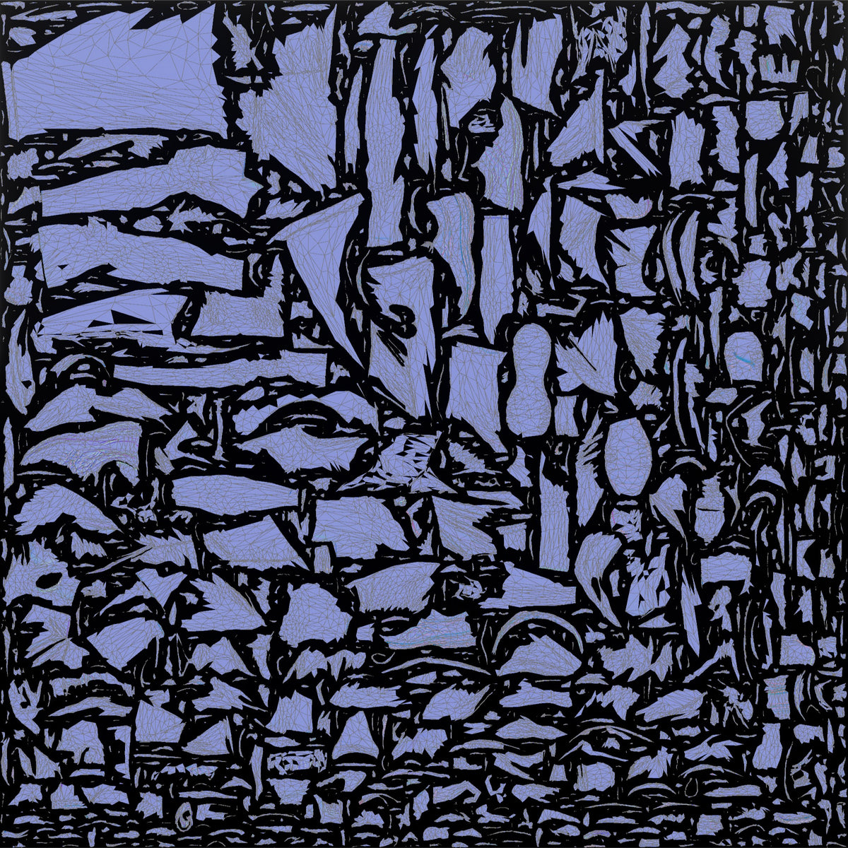 Indian Man Jogging in Technical Jacket - UV layout, normal map