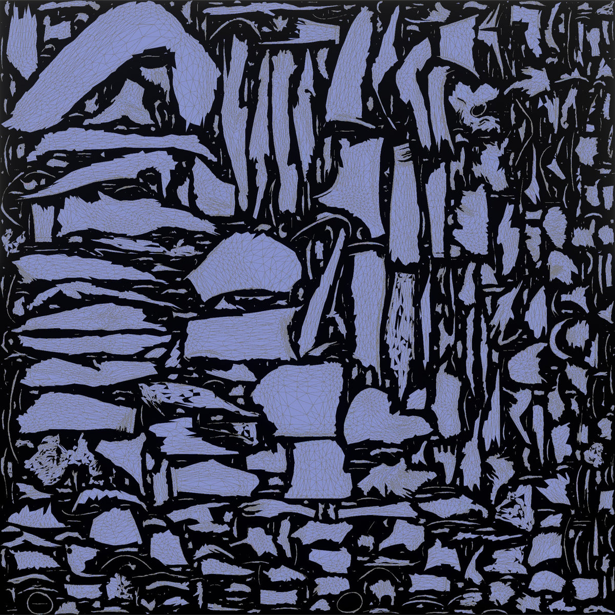 Fitness Influencer Woman Stretching One Leg Forward, Hands Reaching Toward The Foot - UV layout, normal map