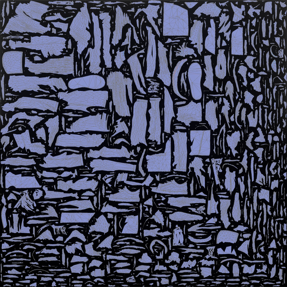 Woman Customer Holding A Shopping Bag Up To Check Its Contents - UV layout, normal map