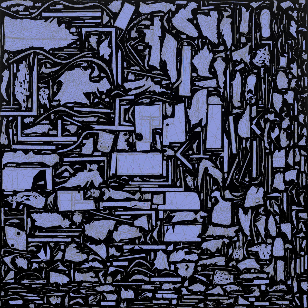 Construction Worker Man 04 - UV layout, normal map