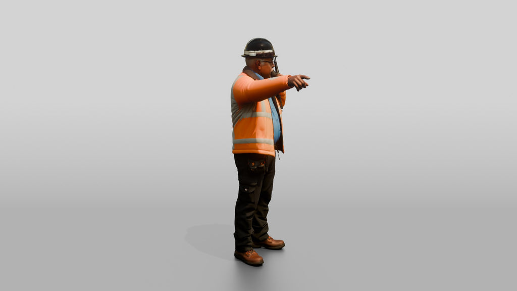 Construction Worker Man 06