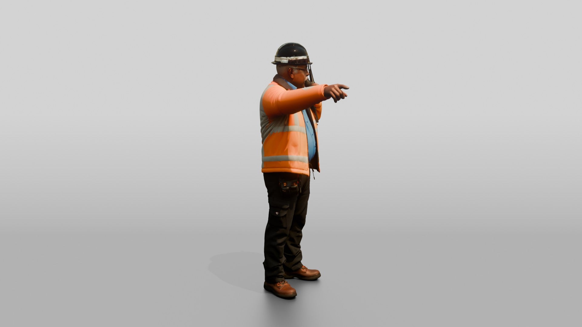 Construction Worker Man 06