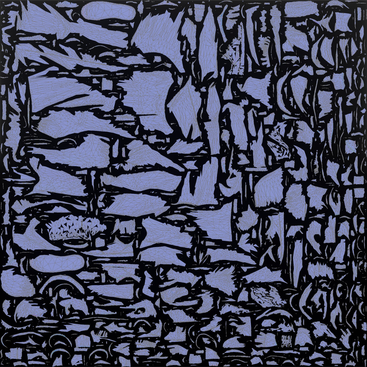 Fitness Influencer Man Standing With Arms Relaxed, Subtle Smile - UV layout, normal map