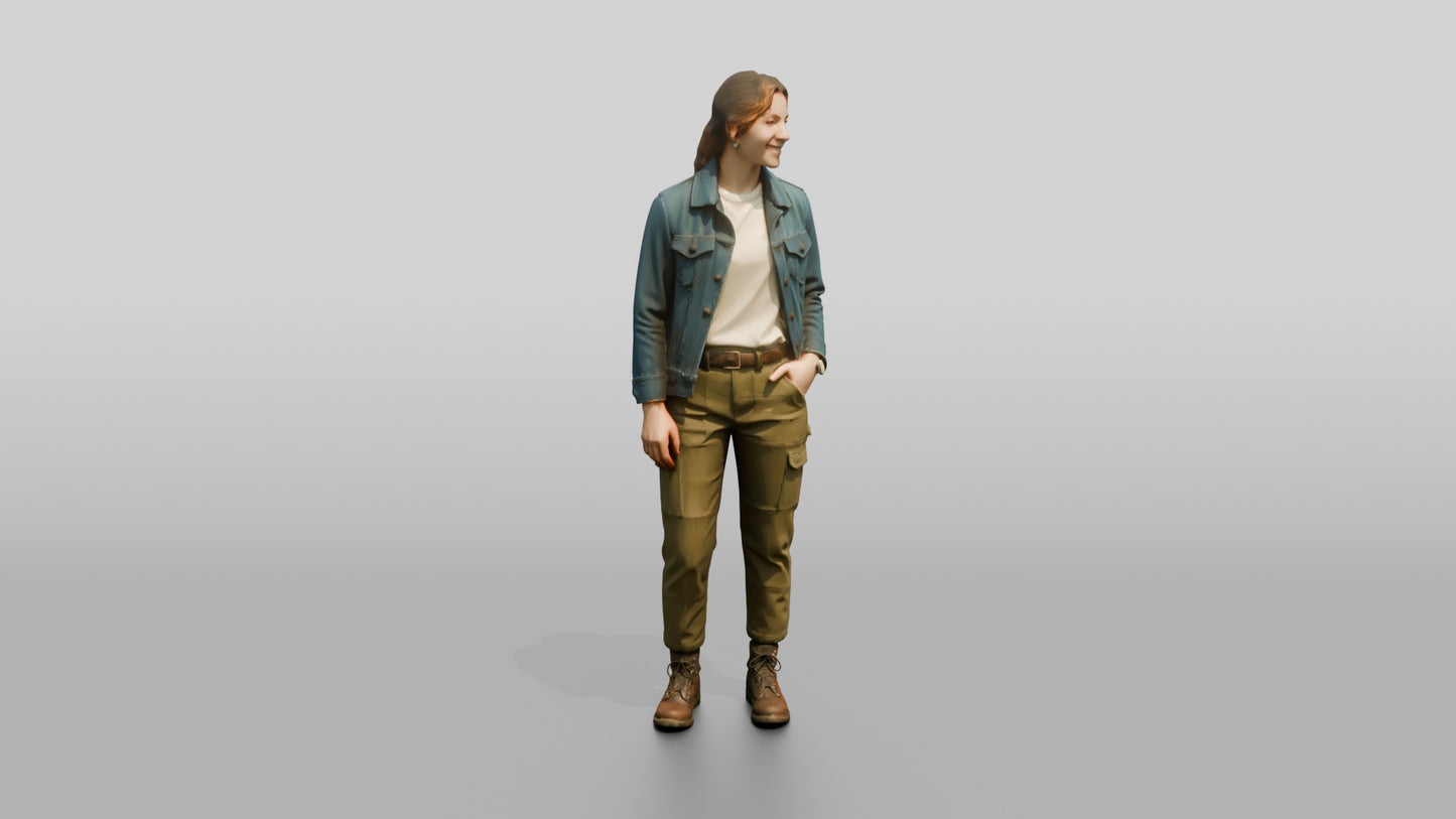 Denim Workwear Woman 04